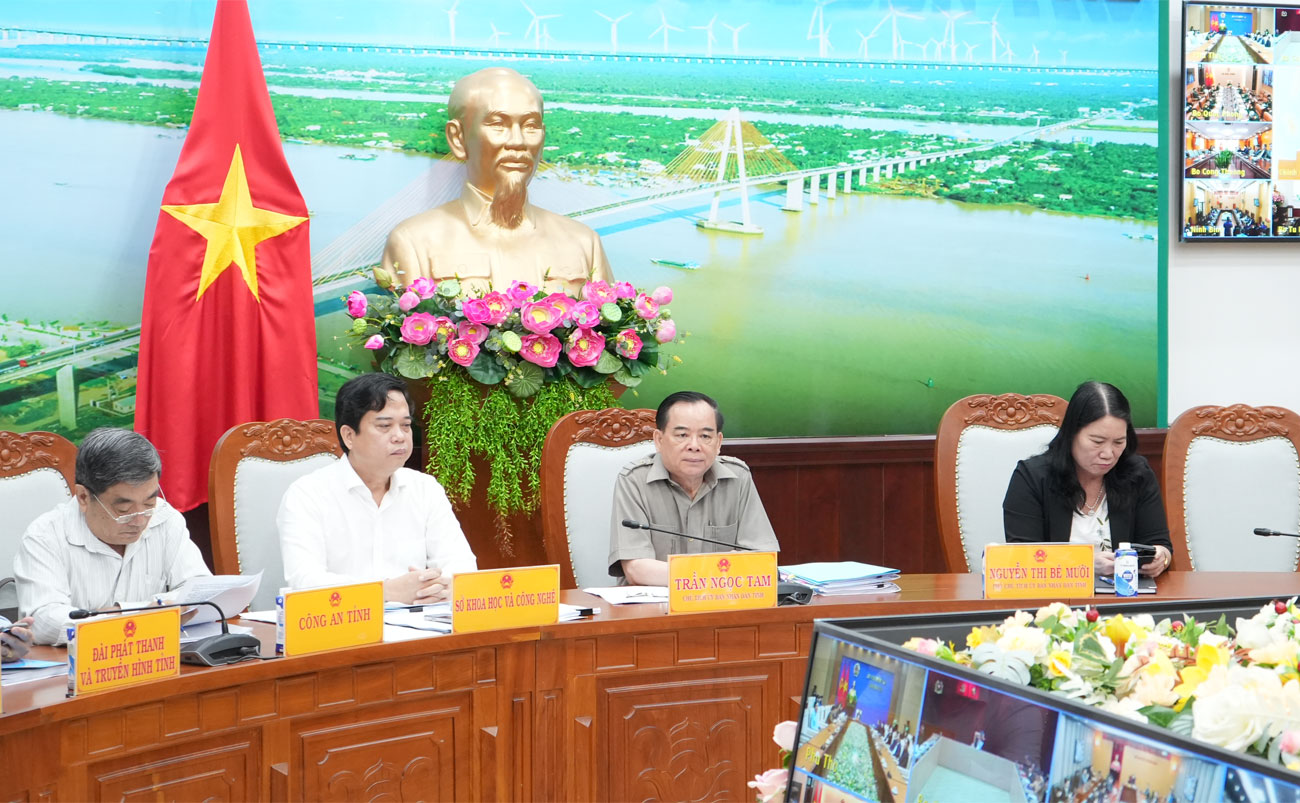 Phiên họp thứ nhất Ban Chỉ đạo của Chính phủ về phát triển khoa học, công nghệ, đổi mới sáng tạo, chuyển đổi số và Đề án 06