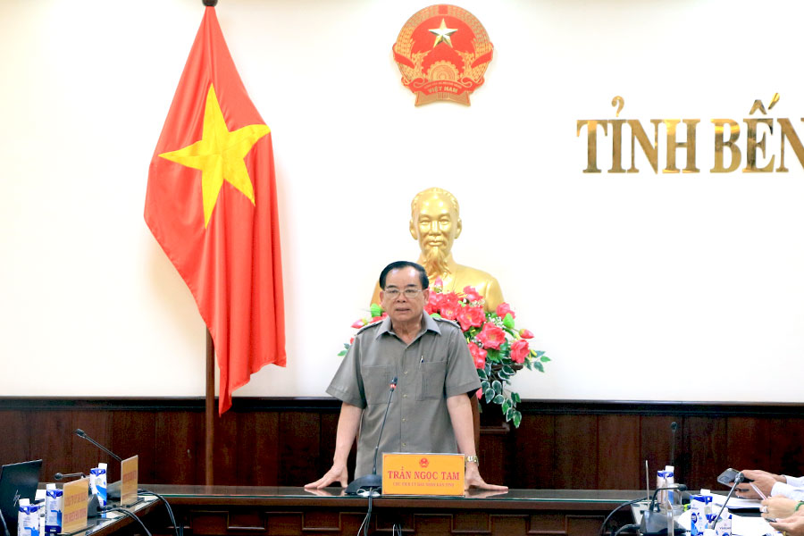 Thúc đẩy tiến độ triển khai Dự án Nhà máy sản xuất Hydro xanh Bến Tre