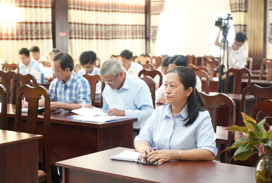 Hội nghị giao ban báo chí tháng 3/2025