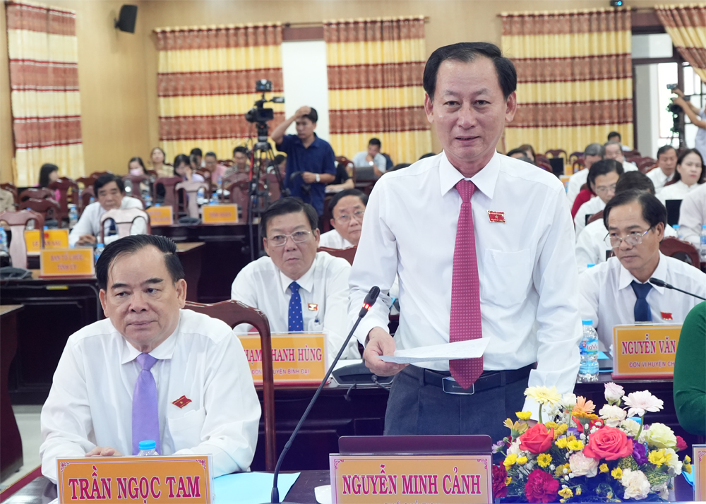 Kỳ họp thứ 19, HĐND tỉnh khóa X: Thảo luận, đề xuất nhiều giải pháp thúc đẩy phát triển kinh tế - xã hội 6 tháng cuối năm 2025