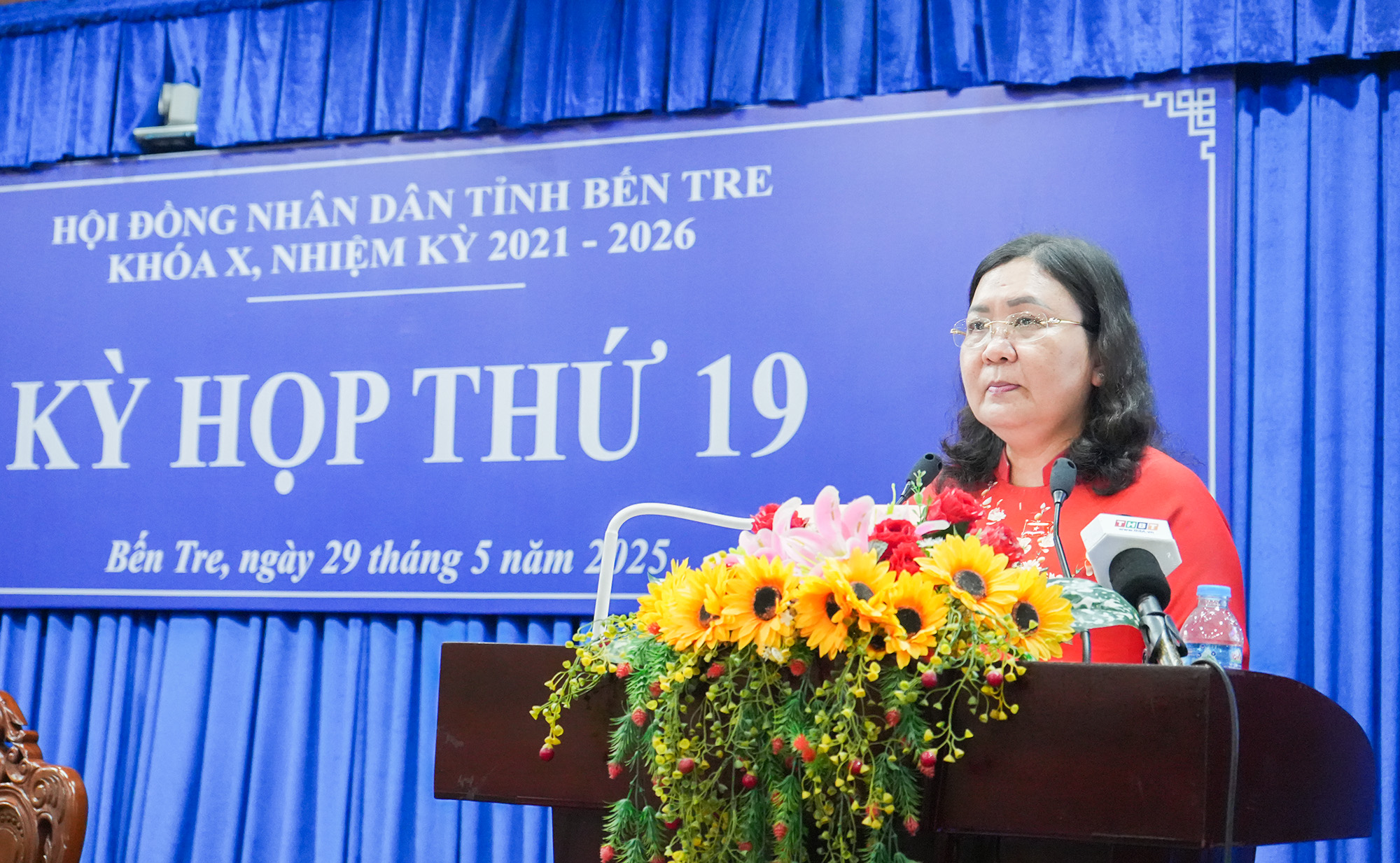 Bế mạc Kỳ họp thứ 19 - HĐND tỉnh khóa X