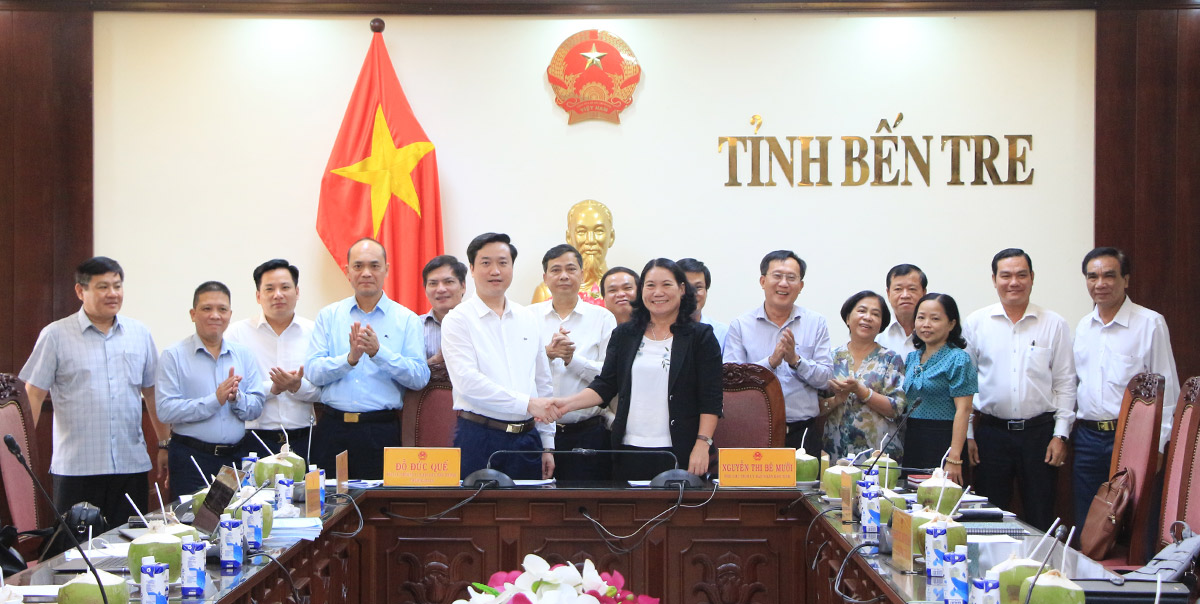 Tổng kết kiểm tra công nhận phổ cập giáo dục THCS mức độ 3 tỉnh Bến Tre 