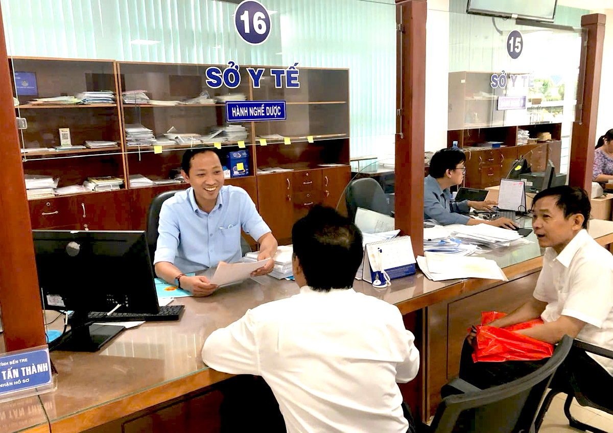 Quy định mới về tổ chức Bộ phận Một cửa tại cấp bộ, cấp tỉnh và cấp xã