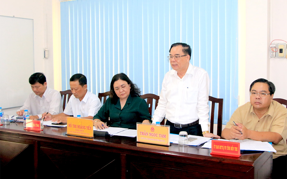 Lãnh đạo tỉnh tiếp công dân, giải quyết khiếu nại 