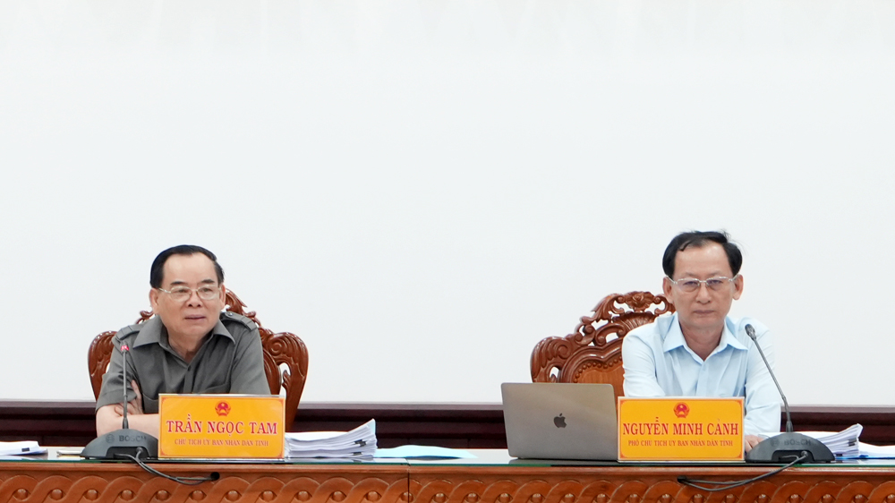 Họp thành viên UBND tỉnh tháng 6/2025 (lần 5) 